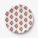 Recherche de baroque assiettes en papier Monogramme