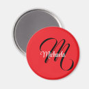 Recherche de rouge et blanc magnets Moderne