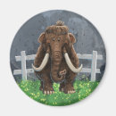 Recherche de mammouth magnets Préhistorique