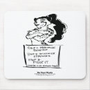 Zoek naar cartoon humor muismatten Kunst