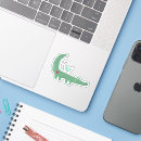 Recherche de alligator coques Vert