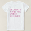 Recherche de fuchsia tshirts Typographie