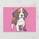 Zoek naar jachthonden briefkaarten Beagle