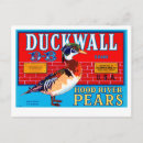 Recherche de poire cartes postales Vintage