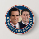 Recherche de campagne de romney badges Paul ryan