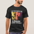 Recherche de hiking tshirts Climbing