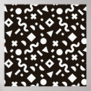 Zoek naar vlakke posters Geometrisch