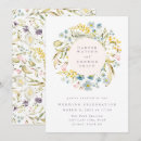 Recherche de pampas mariage invitations Boho