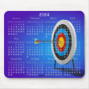 Recherche de tir tapis souris Flèches