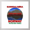 Recherche de fjorde posters Anordic