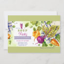 Recherche de soup party invitations Nourriture