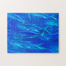 Recherche de poissons puzzles Nature