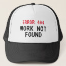 Recherche de erreur casquettes Travail