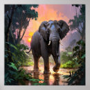 Zoek naar olifant posters Natuur