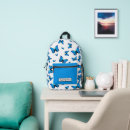 Zoek naar insecten rugzakken Blauw