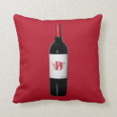 Recherche de bouteille de coussins Vignoble