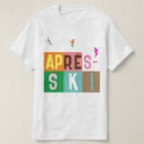 Recherche de skieur tshirts Hiver
