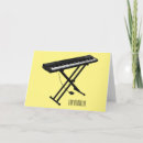 Zoek naar synthesizer briefkaarten Piano