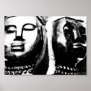 Zoek naar maskers posters Zwart wit