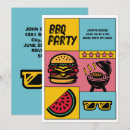 Recherche de gril de bbq invitations Fête d'été