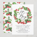 Recherche de rouge cerise invitations Baby