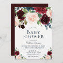 Recherche de blush floral baby shower invitations Bébé