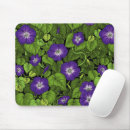 Recherche de fleurs pourpres tapis souris Boho