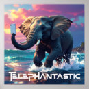 Recherche de éléphant drôle posters Éléphants