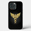 Recherche de symbole médical iphone coques Caducée