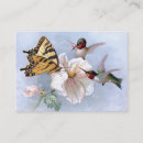 Recherche de colibris cartes visite Cru