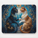 Recherche de chat cosmique tapis souris Espace