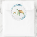 Recherche de tortues bleues autocollants Tortue de mer