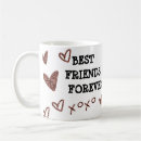 Zoek naar forever friends mokken Hart