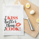 Zoek naar lippen keuken handdoeken Kus
