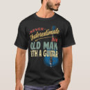 Zoek naar oude gitaar posters Met een gitaar