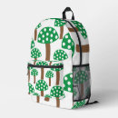 Zoek naar patroon rugzakken Bos