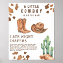 Recherche de cowboy baby shower decor Aquarelle