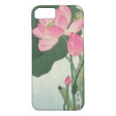 Recherche de fleur de lotus iphone coques Japonaise