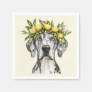 Zoek naar great dane servetten Puppy