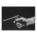 Recherche de pistolet cartes postales Main humaine