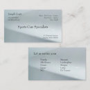 Recherche de voitures cartes visite Pour lui