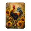 Recherche de coq vintage magnets Rustique