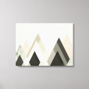 Recherche de paysage abstrait toiles Montagnes