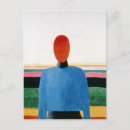 Recherche de malevich kazimir cartes postales Femelle