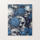 Recherche de skull puzzles Vintage
