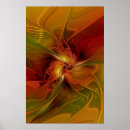 Recherche de rouge et orange art Pour elle