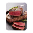 Recherche de bifteck magnets Boeuf