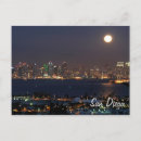 Recherche de baie de san diego cartes postales Nuit