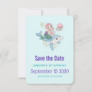 Recherche de mermaid save the dates Sous la mer