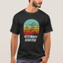Zoek naar veterinair tshirts Assistent